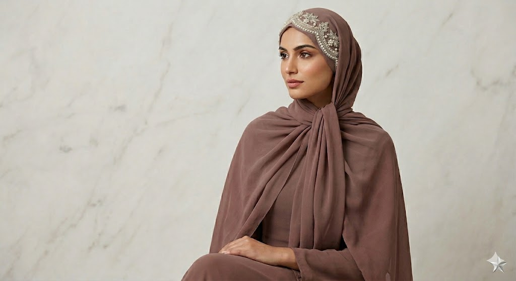Festive Luxury Wedding Collection Hijab
