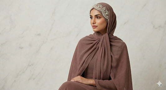 Festive Luxury Wedding Collection Hijab