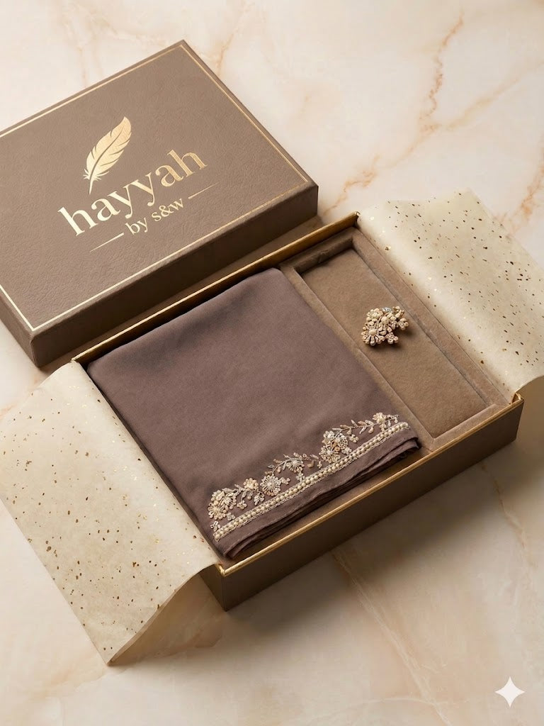 Festive Luxury Wedding Collection Hijab