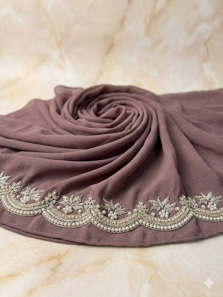 Festive Luxury Wedding Collection Hijab
