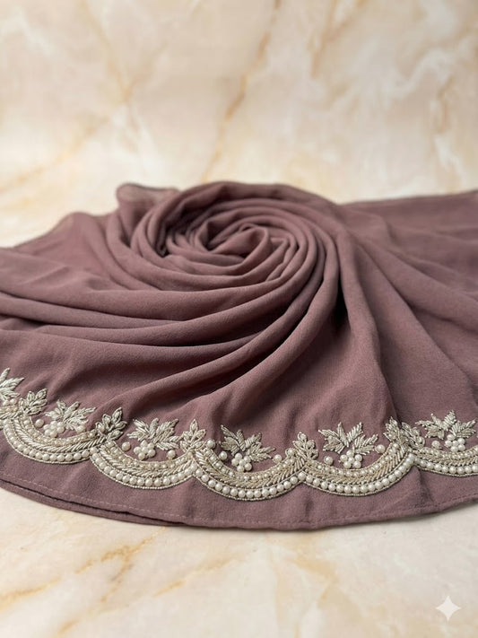 Festive Luxury Wedding Collection Hijab